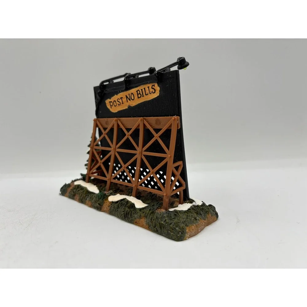 Department 56 2003 Vintage Feeney's 2003 Billboard Redo Dealer Exclusive